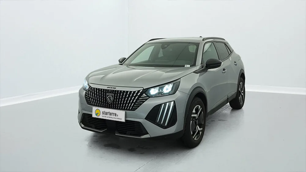 Voiture présentée pour l'assurance auto