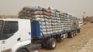 Camion de transport de marchandises