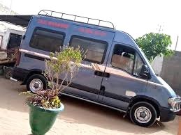 Minibus de transport