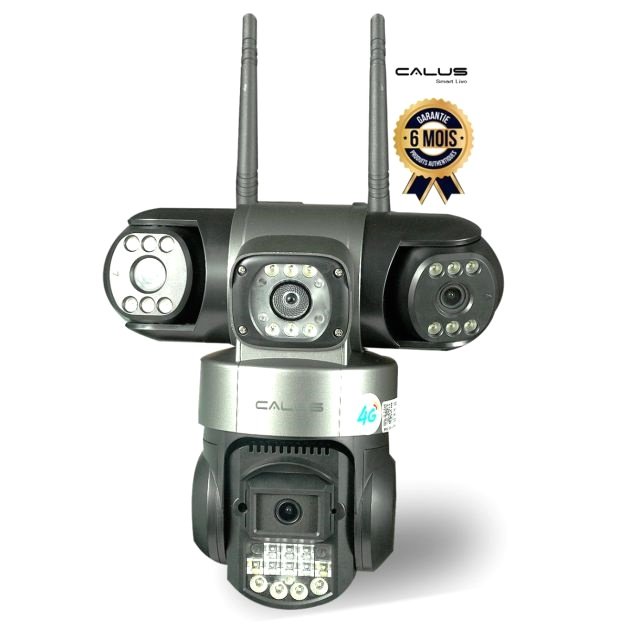 Caméra de surveillance multifonction