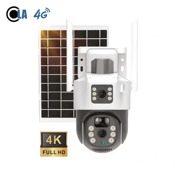 Caméra solaire intelligente pour l’extérieur